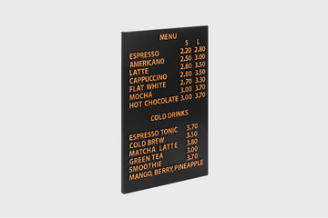 cafe menu, design letter board sign, menu board, menu sign, wall menu