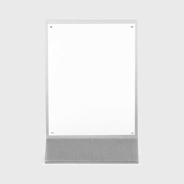 Stainless Steel Table Sign
