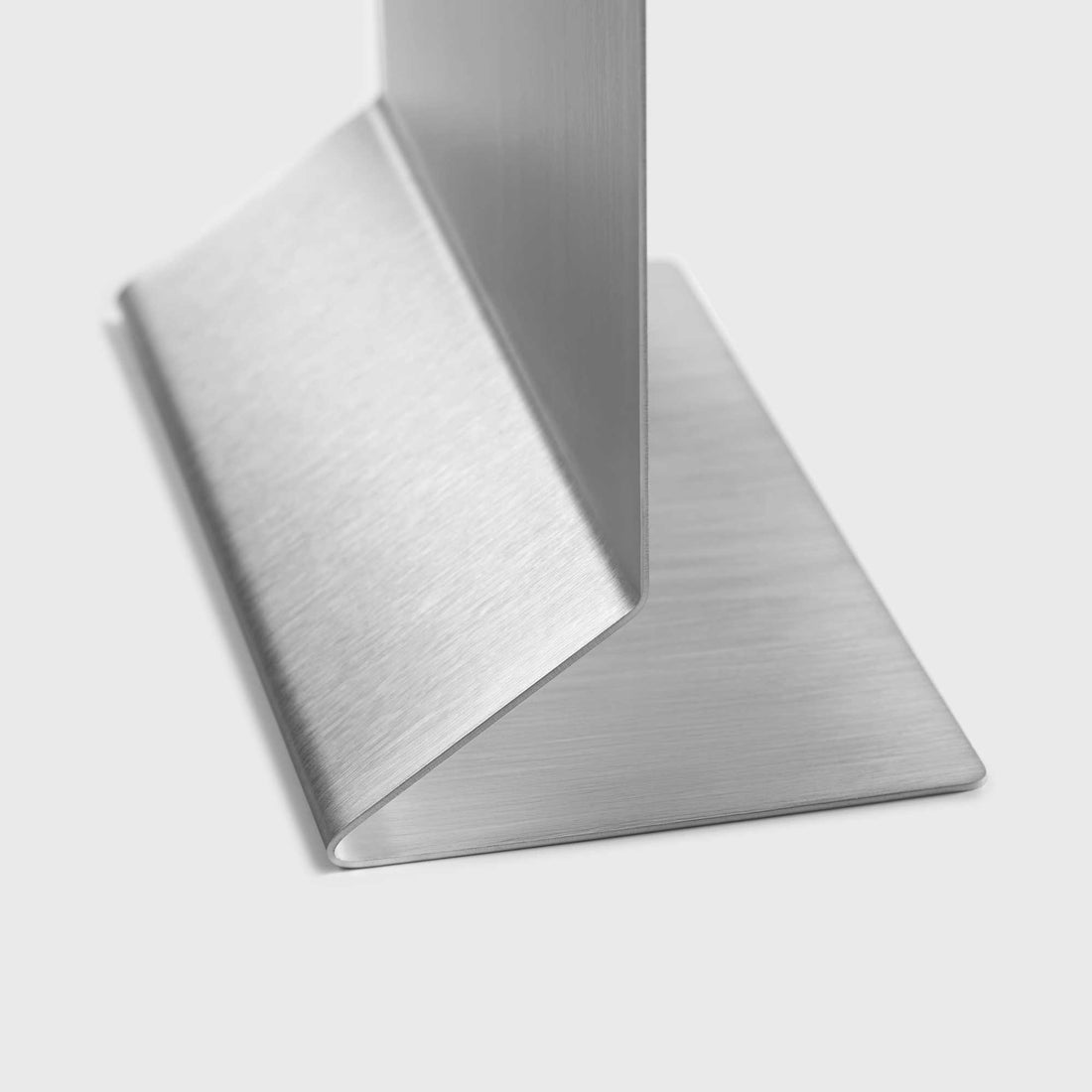 Stainless Steel Table Sign