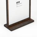 Wooden a5 Holders from NOKU, clipboard for the table menu