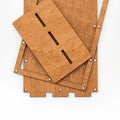 Wooden a5 Holders from NOKU, clipboard for the table menu