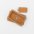 wooden mini price tags