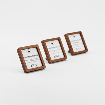 Set of Tag Display Holders