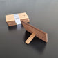 Set of Wooden Price Tags Rectangle®